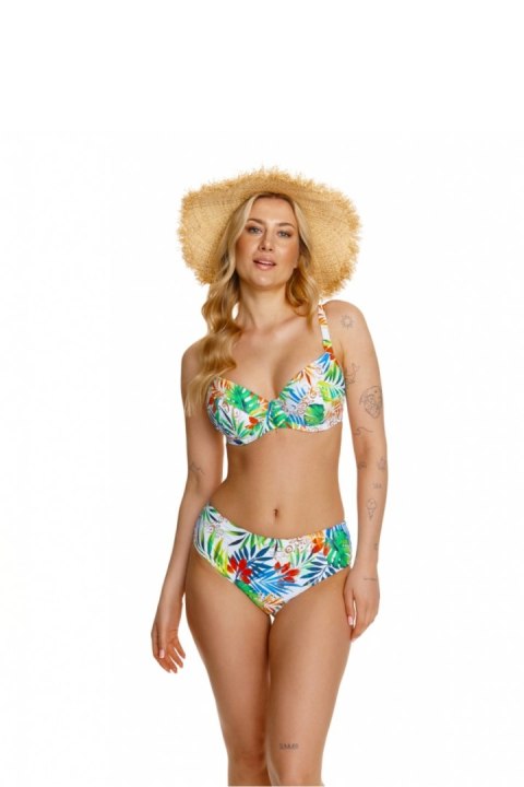 Kostium dwuczęściowy Biustonosz kąpielowy Model Papaya Big Multicolor - Lupo Line Kostium dwuczęściowy Biustonosz kąpielowy Model Papaya Big Multicolor - Lupo Line