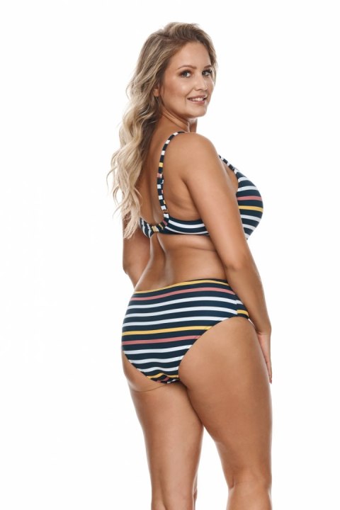 Kostium dwuczęściowy Biustonosz kąpielowy Model Top Kuba Big Multicolor - Lupo Line Kostium dwuczęściowy Biustonosz kąpielowy Model Top Kuba Big Multicolor - Lupo Line