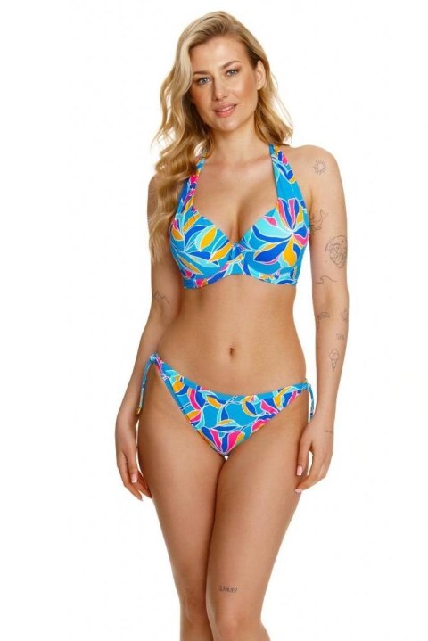 Kostium dwuczęściowy Figi 1 kąpielowe Model Sarema Big Multicolor - Lupo Line Kostium dwuczęściowy Figi 1 kąpielowe Model Sarema Big Multicolor - Lupo Line