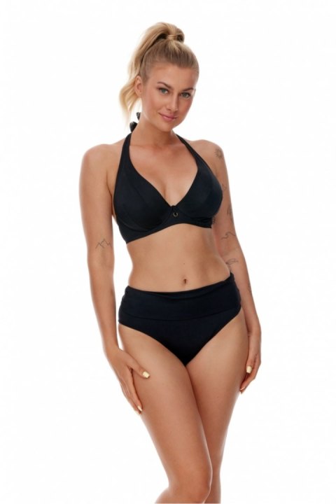 Kostium dwuczęściowy Figi kąpielowe 1 Model Caviana Black - Lupo Line Kostium dwuczęściowy Figi kąpielowe 1 Model Caviana Black - Lupo Line