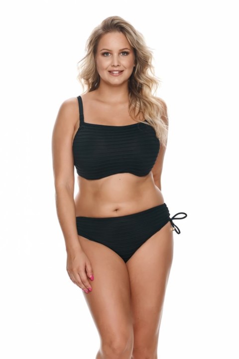 Kostium dwuczęściowy Figi kąpielowe Model Bora Big Black - Lupo Line Kostium dwuczęściowy Figi kąpielowe Model Bora Big Black - Lupo Line