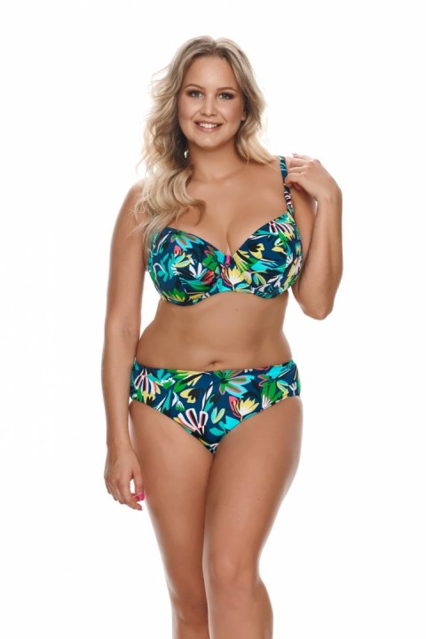 Kostium dwuczęściowy Figi kąpielowe Model Kaledonia Big Multicolor - Lupo Line Kostium dwuczęściowy Figi kąpielowe Model Kaledonia Big Multicolor - Lupo Line