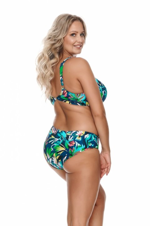 Kostium dwuczęściowy Figi kąpielowe Model Kaledonia Big Multicolor - Lupo Line Kostium dwuczęściowy Figi kąpielowe Model Kaledonia Big Multicolor - Lupo Line