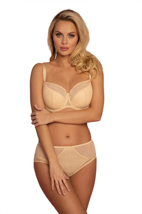 Biustonosz Soft Biustonosz Semi-Soft Model VB-439 Beige - Vena Biustonosz Soft Biustonosz Semi-Soft Model VB-439 Beige - Vena