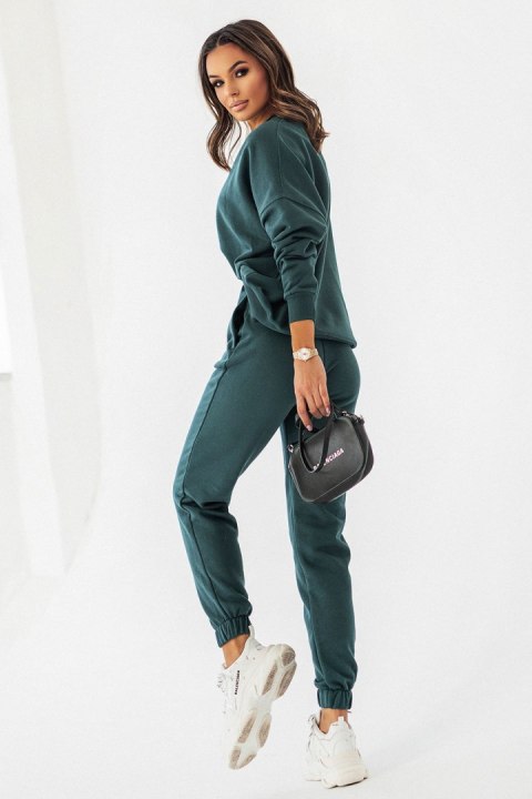 Spodnie Dresowe Model Morelli T23 Green - IVON Spodnie Dresowe Model Morelli T23 Green - IVON