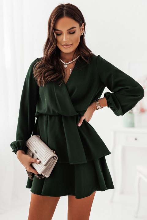 Sukienka Model Madellay 332 Green - IVON Sukienka Model Madellay 332 Green - IVON