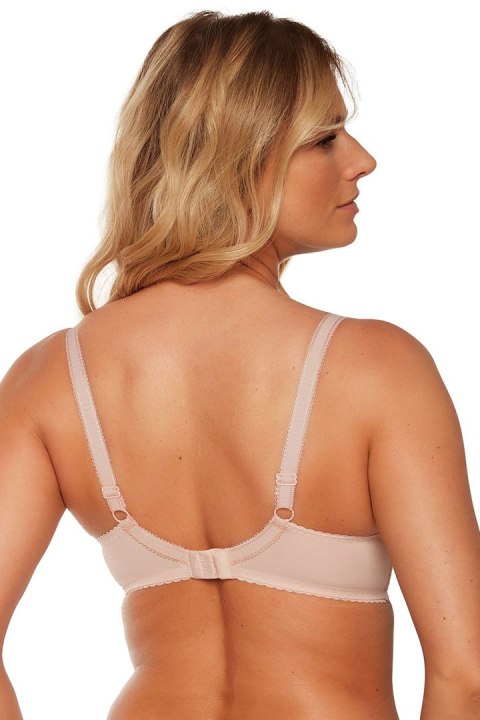 Biustonosz Soft Biustonosz Semi-Soft Model Leandra 1241 Pink - Gaia Biustonosz Soft Biustonosz Semi-Soft Model Leandra 1241 Pink - Gaia