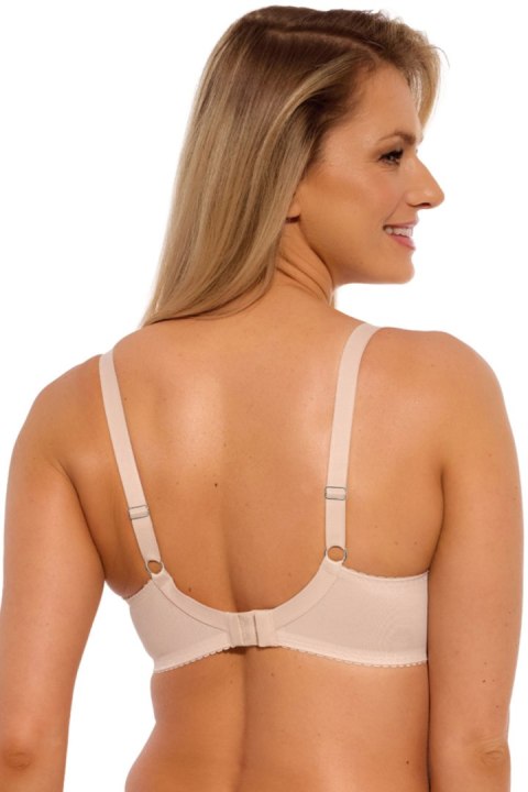 Biustonosz Soft Biustonosz Semi-Soft Model Maja 1300 Beige - Gaia Biustonosz Soft Biustonosz Semi-Soft Model Maja 1300 Beige - Gaia