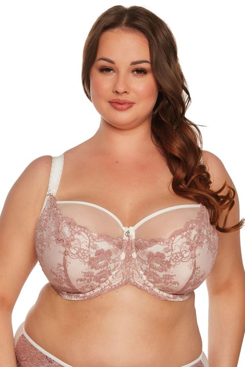 Biustonosz Soft Biustonosz Semi-Soft Model Ranita 1244 Maxi Pink - Gaia Biustonosz Soft Biustonosz Semi-Soft Model Ranita 1244 Maxi Pink - Gaia