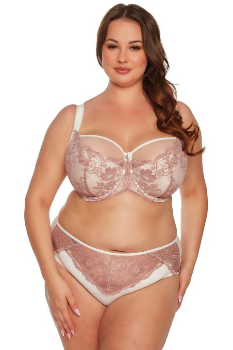 Biustonosz Soft Biustonosz Semi-Soft Model Ranita 1244 Maxi Pink - Gaia Biustonosz Soft Biustonosz Semi-Soft Model Ranita 1244 Maxi Pink - Gaia