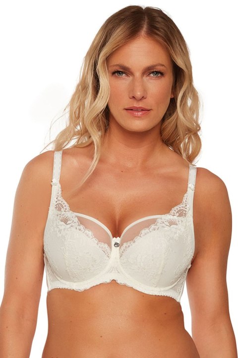Biustonosz Soft Biustonosz Semi-Soft Model Sintia 1246 Ecru - Gaia Biustonosz Soft Biustonosz Semi-Soft Model Sintia 1246 Ecru - Gaia