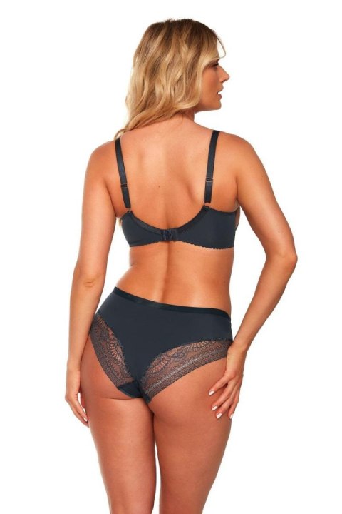 Biustonosz Soft Model Antonina 1233 Navy - Gaia Biustonosz Soft Model Antonina 1233 Navy - Gaia