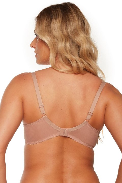 Biustonosz Soft Model Reyna 1252 Turkus/Beige - Gaia Biustonosz Soft Model Reyna 1252 Turkus/Beige - Gaia