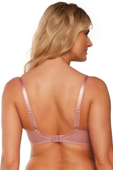 Biustonosz push up Biustonosz Usztywniany Model Debora 1236 Pink - Gaia Biustonosz push up Biustonosz Usztywniany Model Debora 1236 Pink - Gaia