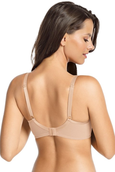 Biustonosz push up Biustonosz Usztywniany Model Moulded 1082 Beige - Gaia Biustonosz push up Biustonosz Usztywniany Model Moulded 1082 Beige - Gaia