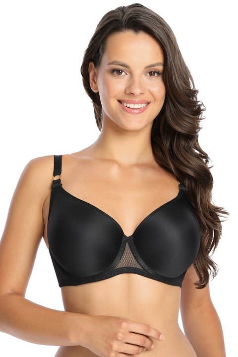 Biustonosz push up Biustonosz Usztywniany Model Moulded 1082 Black - Gaia Biustonosz push up Biustonosz Usztywniany Model Moulded 1082 Black - Gaia