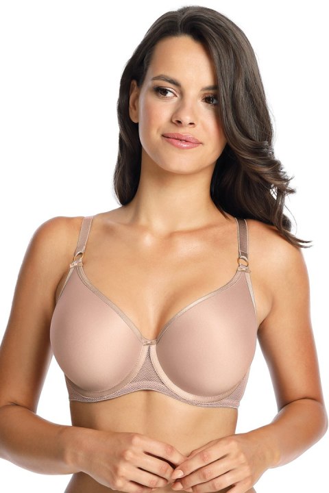 Biustonosz push up Biustonosz Usztywniany Model Moulded 1082 Mocca - Gaia Biustonosz push up Biustonosz Usztywniany Model Moulded 1082 Mocca - Gaia