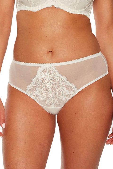 Figi Brazyliany Model Sintia 1246B Ecru - Gaia Figi Brazyliany Model Sintia 1246B Ecru - Gaia