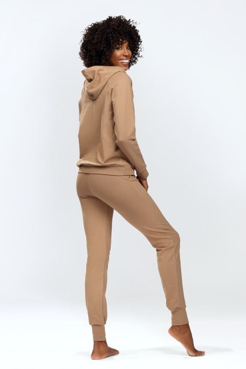 Spodnie Komplet Model Seattle Brown - DKaren Spodnie Komplet Model Seattle Brown - DKaren