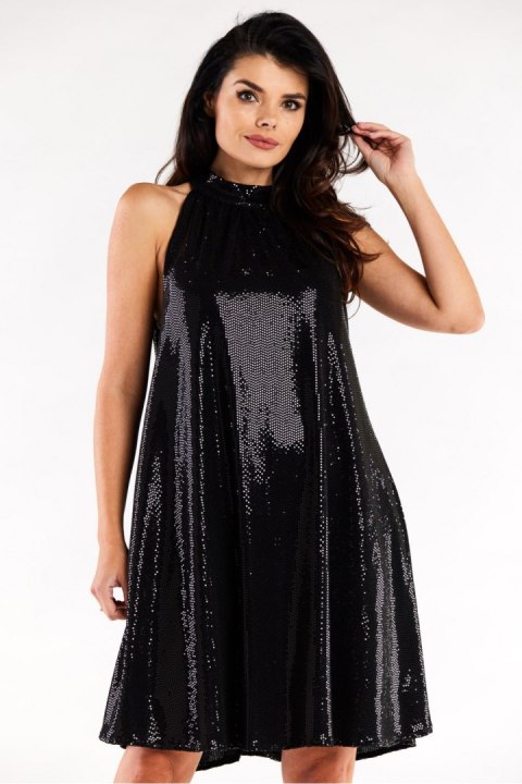 Sukienka Model A563 Black Dots - awama Sukienka Model A563 Black Dots - awama
