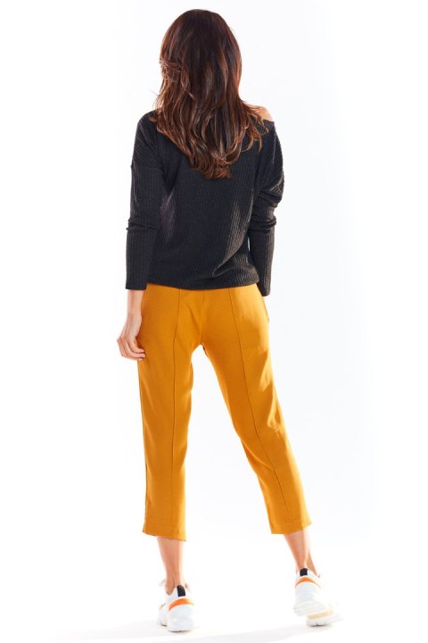 Sweter Damski Model A333 Black - awama Sweter Damski Model A333 Black - awama