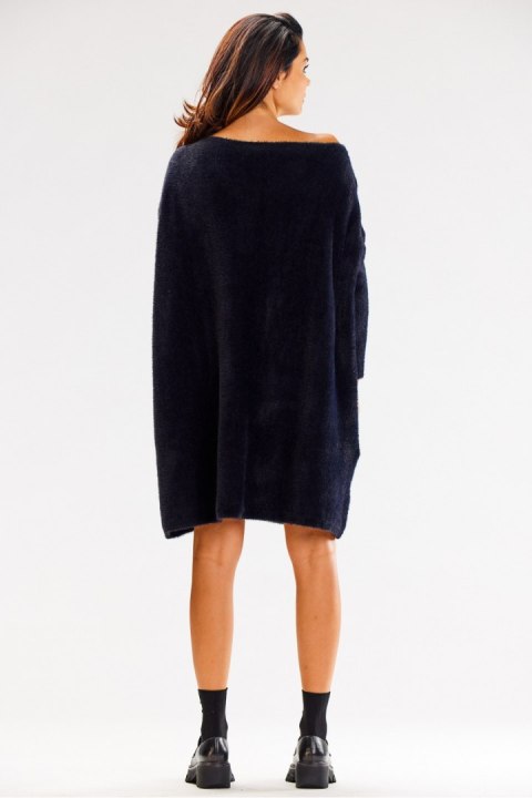 Sweter Damski Model A618 Black - awama Sweter Damski Model A618 Black - awama
