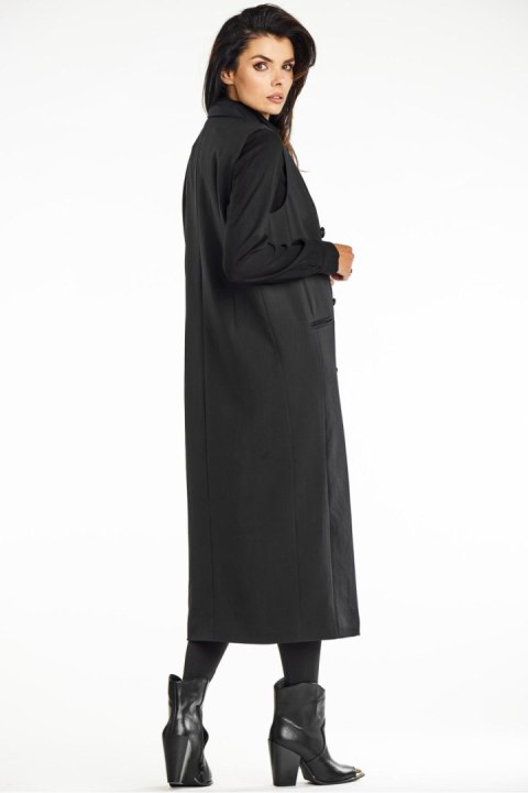 Kamizelka Model A664 Black - awama Kamizelka Model A664 Black - awama