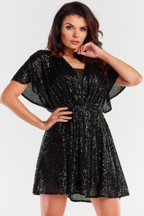 Sukienka Model A488 Black - awama Hurtownia odzieży on-line, moda damska, bielizna i obuwie dla kobiet - Matterhorn.pl Sukienka Model A488 Black - awama Hurtownia odzieży on-line, moda damska, bielizna i obuwie dla kobiet - Matterhorn.pl