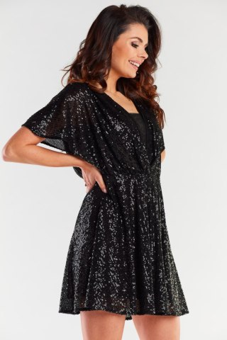 Sukienka Model A488 Black - awama Hurtownia odzieży on-line, moda damska, bielizna i obuwie dla kobiet - Matterhorn.pl