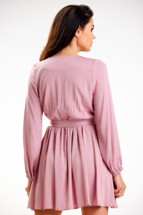 Sukienka Model A577 Dirty Pink - awama Sukienka Model A577 Dirty Pink - awama