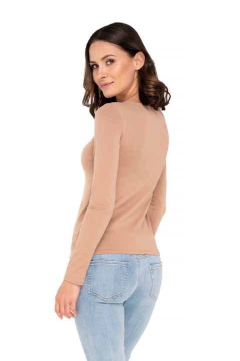 Bluzka Model Manati Beige - Babell Bluzka Model Manati Beige - Babell
