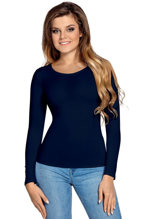 Bluzka Model Manati Navy - Babell Bluzka Model Manati Navy - Babell