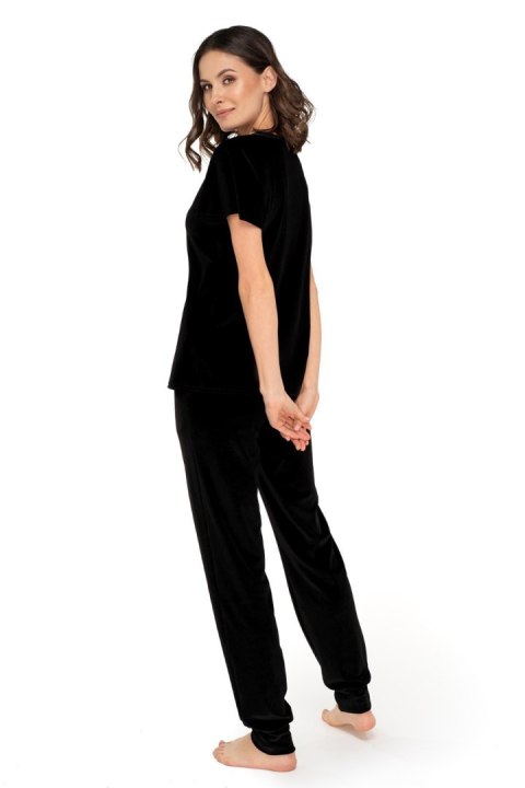 Spodnie Dres Damski Model Audrey Black - Babella Spodnie Dres Damski Model Audrey Black - Babella