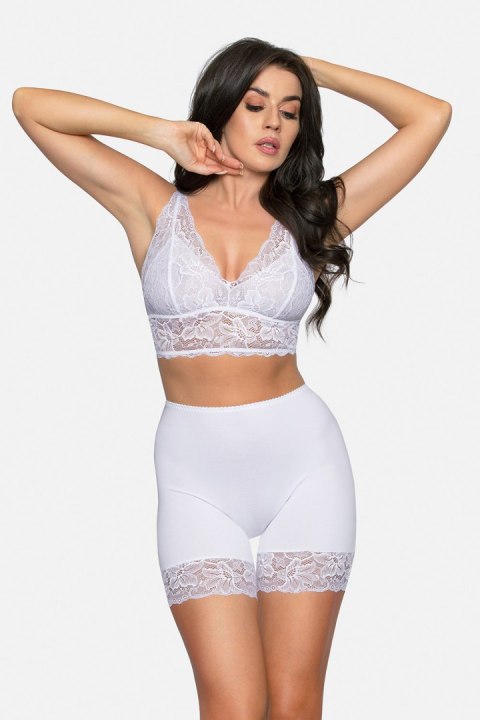 Szorty Bermudy Model BBL 188 White - Babell Szorty Bermudy Model BBL 188 White - Babell