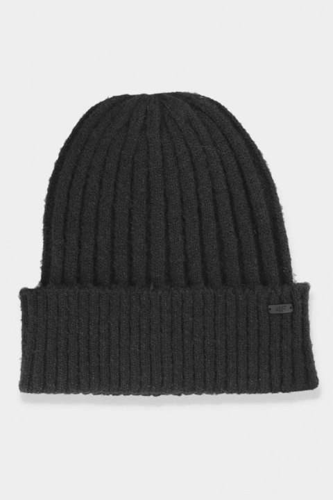 Czapka Damska Model 4FAW23ACAPF299-20S Black - 4F Czapka Damska Model 4FAW23ACAPF299-20S Black - 4F