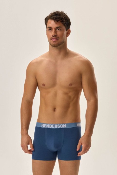 Komplet Bokserki Model Jarl 41930-MLC Jeans/Navy - Henderson Komplet Bokserki Model Jarl 41930-MLC Jeans/Navy - Henderson