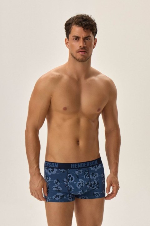 Komplet Bokserki Model Jarl 42256-MLC Navy/Jeans - Henderson Komplet Bokserki Model Jarl 42256-MLC Navy/Jeans - Henderson