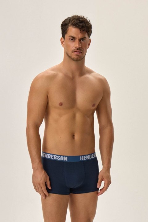 Komplet Bokserki Model Jarl 42256-MLC Navy/Jeans - Henderson Komplet Bokserki Model Jarl 42256-MLC Navy/Jeans - Henderson