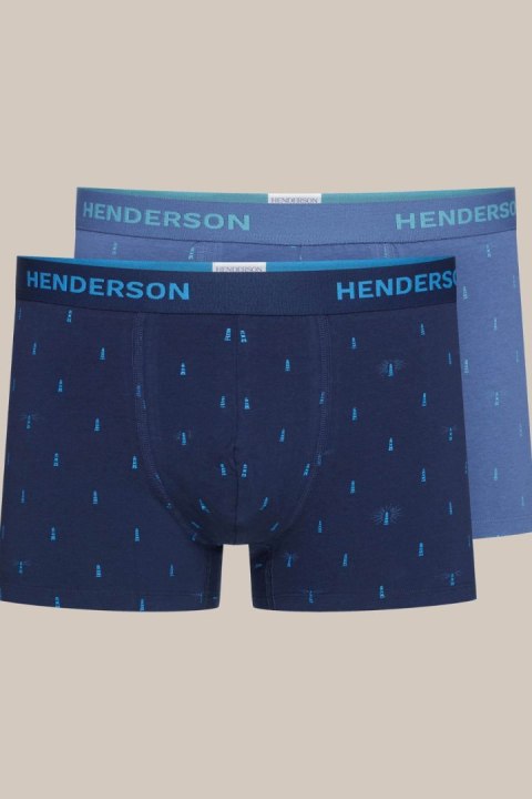 Komplet Bokserki Model Joy 42248-MLC Jeans/Navy - Henderson Komplet Bokserki Model Joy 42248-MLC Jeans/Navy - Henderson