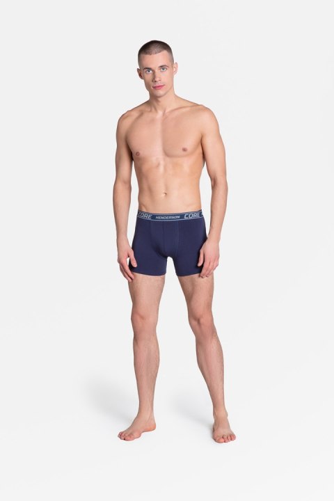 Komplet Bokserki Model Law 38845-MLC Navy/Grey - Henderson Komplet Bokserki Model Law 38845-MLC Navy/Grey - Henderson