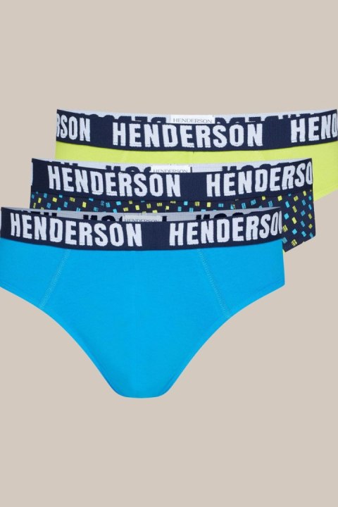 Komplet Slipy Model Jet 42454-MLC 3Pack Navy/Blue/Seledyn - Henderson Komplet Slipy Model Jet 42454-MLC 3Pack Navy/Blue/Seledyn - Henderson