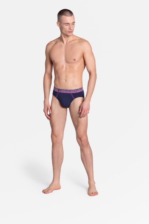 Komplet Slipy Model Luxe 39022-MLC Navy/Jagoda - Henderson Komplet Slipy Model Luxe 39022-MLC Navy/Jagoda - Henderson