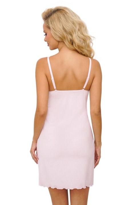 Koszulka nocna Koszulka Model Amelia II Light Pink - Donna Koszulka nocna Koszulka Model Amelia II Light Pink - Donna