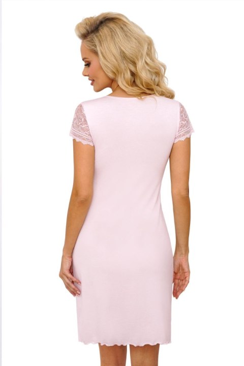 Koszulka nocna Koszulka Model Amelia Light Pink - Donna Koszulka nocna Koszulka Model Amelia Light Pink - Donna