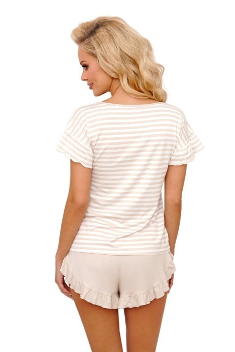 Piżama Damska Model Marina 1/2 Beige - Donna Piżama Damska Model Marina 1/2 Beige - Donna