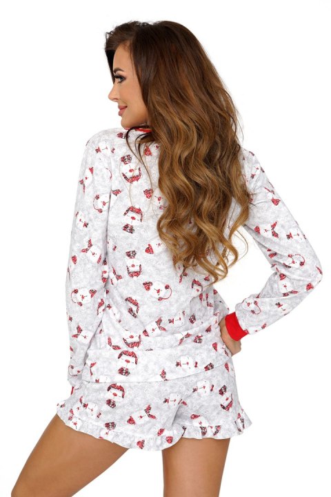 Piżama Damska Model Teddy II 1/2 Ecru - Donna Piżama Damska Model Teddy II 1/2 Ecru - Donna