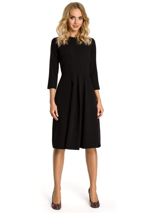 Sukienka Model MOE335 Black - Moe Sukienka Model MOE335 Black - Moe