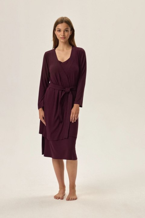 Szlafrok Damski Model Fleur 41871-93X Violet - Henderson Szlafrok Damski Model Fleur 41871-93X Violet - Henderson