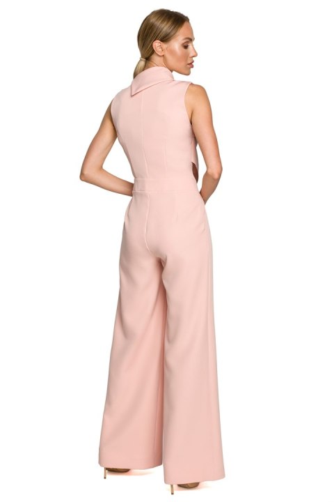 Kombinezon Model MOE702 Powder Pink - Moe Kombinezon Model MOE702 Powder Pink - Moe