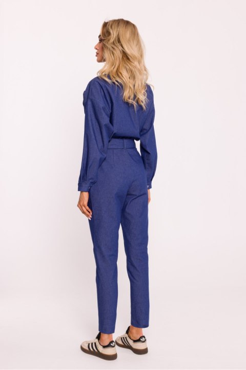 Kombinezon Model MOE801 Blue - Moe Kombinezon Model MOE801 Blue - Moe